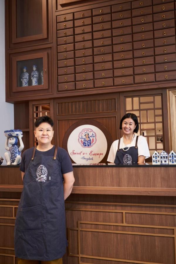 Sweet'S Escape Hotel Bangkok Exterior photo